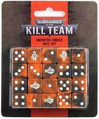 Kill Team Dice: Hierotek Circle